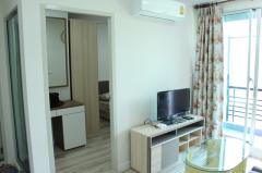 สัมมากร คอนโดขาดทุน 28ตรม.แบบไม่มีเฟอร์ลดได้พิเศษ S9 Condo 1นอน MRT รถไฟฟ้าบางรักใหญ่ 80ม.