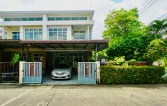 ขาย บ้านแฝด โครงการปัญฐิญา 3 ราชพฤกษ์–พระราม 5 ขนาด 49.7 ตร.ว. 128 ตร.ม. 3ห้องนอน หลังมุมหน้าโครงการ ทำเลศักยภาพ ใกล้รถไฟฟ้าสายสีม่วง