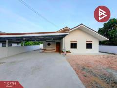 ขายบ้านเดี่ยว เนื้อที่ 69.3 ตร.วา บ้านบึง ชลบุรี