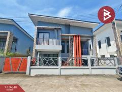 ขายบ้านเดี่ยว 2 ชั้นครึ่งหลังมุม ถ.ตากสิน เมืองจันทบุรี ติดธรรมชาติ เดินทางสะดวก