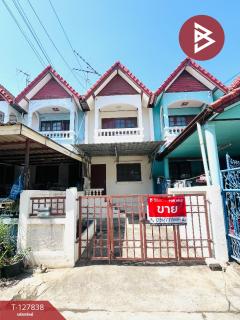 ขายทาวน์เฮ้าส์ หมู่บ้านวโรชา7 บางบ่อ สมุทรปราการ