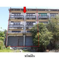 ขายอาคารพาณิชย์ 2 คูหา  เขตบางขุนเทียน กรุงเทพฯ  ถนน บางขุนเทียน-ชายทะเล