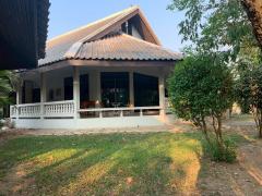 ขายที่ดินพร้อมบ้านสวนหลังใหญ่สไตล์รีสอร์ท บนเนื้อที่ 3 ไร่ 3 งาน 51 ตร.วา ต.ไก่เส่า อ.หนองแซง จ.สระบุรี เหมาะทำธุรกิจรีสอร์ท บ้านพักตากอากาศ แบบ Private สุดๆ พร้อมสาธารณูปโภคครบครัน