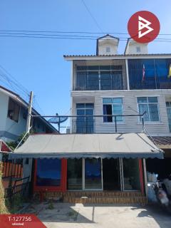 ขายทาวน์เฮ้าส์ 3 ชั้น เนื้อที่ 25.2 ตร.วา บางปะกง ฉะเชิงเทรา พร้อมผู้เช่า