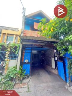 ขายทาวน์เฮ้าส์หลังริม หมู่บ้านเจษฎา 6 วังน้อย พระนครศรีอยุธยา