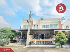 ขายทาวน์เฮ้าส์-หมู่บ้านธัญญวิลเลจ-