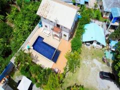 ขายที่ดินพร้อมกิจการ รีสอร์ท พูลวิลล่า ให้เช่า สัตหีบ ใกล้สุขุมวิท TP-L1931