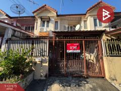 ขายทาวน์เฮ้าส์ หมู่บ้านพิศาล โครงการ8 บางขุนเทียน กรุงเทพมหานคร