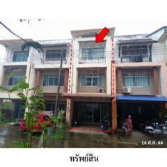 ขายอาคารพาณิชย์โครงการ ไพร์มเพลส (ธนาสิริ) ถนน สายท่าเรือ- เมืองใหม่ ป่าคลอก ถลาง จ.ภูเก็ต