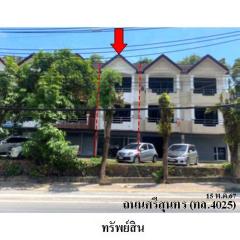 ขายอาคารพาณิชย์ ถนน ศรีสุนทร (ทล.4025) ตำบล เชิงทะเล อำเภอ ถลาง จังหวัด ภูเก็ต
