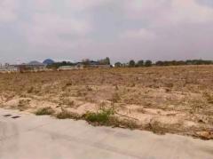 ขายที่ดินชลบุรี บ่อวิน 19-1-24ไร่ ผังสีเหลือง เหมาะสำหรับทำ โครงการบ้านจัดสรร โรงงาน โกดัง คลังสินค้า