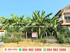 ขาย ที่ดิน 51.5 ตร.วา ซ.กำแพงเพชร 6 หลักสี่