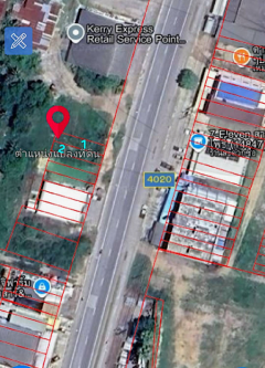 ด่วน! ขายที่ดินทำเลค้าขายปราณบุรี 47.2 ตร.ว. ตรงข้าม 7-Eleven ลุ่มโพธิ์ ติดถนน 4020 ราคาเดียว 1.6 ลบ. (ใกล้ รพ.ปราณบุรี)-202512021638541764668334336.png