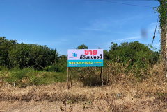 ด่วน! ขายที่ดินทำเลค้าขายปราณบุรี 47.2 ตร.ว. ตรงข้าม 7-Eleven ลุ่มโพธิ์ ติดถนน 4020 ราคาเดียว 1.6 ลบ. (ใกล้ รพ.ปราณบุรี)