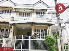 ขายทาวน์เฮ้าส์-หมู่บ้านบุศรินทร์-บ