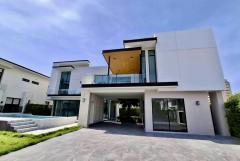 ✨ ขายบ้านเดี่ยวหลังใหญ่ – The Master เอกมัย–รามอินทรา ที่ดิน 182 ตร.ว. | หลังมุม | ใกล้รถไฟฟ้าสายสีชมพู