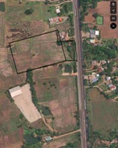 ขายที่ดินติดถนนเส้นสระบุรี-หล่มสัก อำเภอเมือง จังหวัดเพชรบูรณ์ เนื้อที่ 41 ไร่ ทำเลธุรกิจ