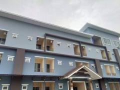 หอพัก 3 ชั้น ใกล้เมือง เดินทางสะดวก  โซนแม่เหียะ   