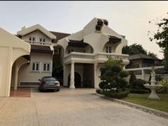  ให้เช่าบ้านเดี่ยว 2 ชั้นหลังใหญ่ 208 ตารางวา 400 ตารางเมตร 6 จอด ใจกลางเมือง ซอยสวนพลู ย่านสาทร 