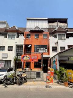 ขายตึกพาณิชย์ 3 ชั้นครึ่ง 41.1 ตร.ว. ย่านทาวน์อินทาวน์ ใกล้ถนนอินทราภรณ์