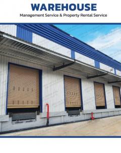 โกดังสร้างใหม่ให้เช่าพร้อมสำนักงาน ห้องน้ำ  และมีการบริหารจัดการ และบริการอย่างเต็มรูปแบบ อ.ศรีมหาโพธิปราจีนบุรี อยู่ใกล้กับนิคมอุตสาหกรรม304 และโรจนะบนพื้นที่ กว่า 80,000 ตรม มีที่สำหรับโหลดสินค้า 