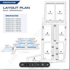 โกดังสร้างใหม่ให้เช่าพร้อมสำนักงาน ห้องน้ำ  และมีการบริหารจัดการ และบริการอย่างเต็มรูปแบบ อ.ศรีมหาโพธิปราจีนบุรี อยู่ใกล้กับนิคมอุตสาหกรรม304 และโรจนะบนพื้นที่ กว่า 80,000 ตรม มีที่สำหรับโหลดสินค้า -202512031040581764733258636.jpg