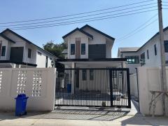 ขายบ้านเดี่ยว 2 ชั้น (สร้างใหม่) เนื้อที่ 75 ตร.ว. ทำเลซอยบรมราชชนนี 78 แยก 1 กทม.