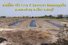 ขายที่ดินติดถนนสุขุมวิท 4 ไร่ 1 งาน 7ตรว. (บางนา-ตราด กม.54) คลองตำหรุ ชลบุรี ที่สวยๆ ราคาดี-202512031209481764738588639.jpg