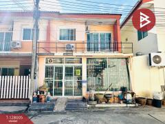 ขายทาวน์เฮ้าส์หลังริม หมู่บ้านวันดี2 คลองมะเดื่อ 17 กรุงเทพฯ