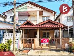 ขายบ้านแฝด-หมู่บ้านธัญญารมย์-เทพาร