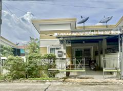 ทาวน์โฮม ณฐาวดี โบวีน่า ศรีราชา Nathawadee Bovina (หลังมุม)