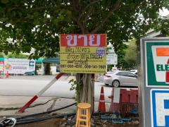 ขายที่ดิน  202 ตร.วา บางนาสวยมากๆ บางนา กม.3 ทำเลทอง ใกล้ รพ.ไทยนครินทร์ ถมแล้ว รูปแปลงสี่เหลี่ยมสวย  ZB067