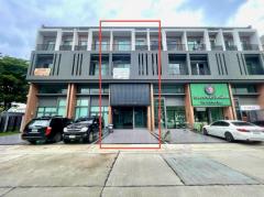 ให้เช่า อาคารพาณิชย์ 4 ชั้นVERVE เพชรเกษม 81 272 ตรม. 27 ตร.วา ตกแต่งสวยมาก อยู่หน้าโครงการ เหมาะทำโฮมออฟฟิศ คาเฟ่แมว