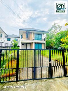 พฤกษา ไพร์ม ลาดกระบัง-สุวรรณภูมิ หลังมุม บ้านตามสภาพ