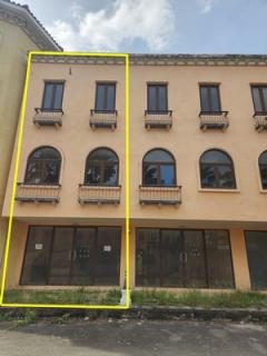 ตึกแถวเขาใหญ่–หมูสี ตึกใหม่ 3 ชั้น 20 ตร.วา พื้นที่ 150 ตร.ม. ขาย ขาดทุนโอกาสอยู่อาศัยหรือทำธุรกิจในราคาต่ำกว่าตลาดเกือบ 1.5 ล้าน