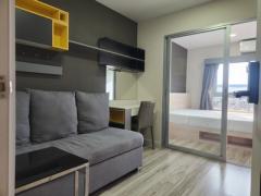 คอนโดอยุธยาพร้อมอยู่ ใกล้โลตัส–ซิตี้พาร์ค Plus Condo Ayutthaya Park (พลัส คอนโด อยุธยา พาร์ค) ตึก A ชั้น 4 ห้องสวยเฟอร์ครบ 