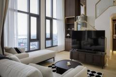 ให้เช่า Life Rama 4 - Asoke (ไลฟ์ พระราม 4 - อโศก) | ห้องใหม่ รีโนเวททั้งยูนิต • วิวแม่น้ำพาโนรามา