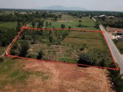  ที่ดินสวย หน้ากว้างพิเศษ 90 เมตร หนองเรือ ขอนแก่น  รถบรรทุกเข้า ออกสบาย ไฟฟ้าพร้อม