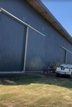 ให้เช่าโรงงานบางละมุงชลบุรี ให้เช่าโกดังพื้นที่ใช้สอยกว่า 1,000 ตารางเมตร พื้นที่สีเหลือง ขอรง. 4 ได้