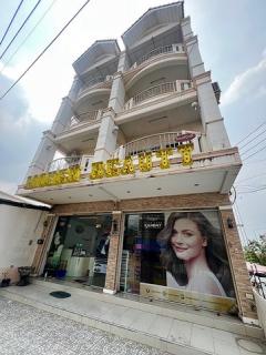 ขายอาคารพาณิชย์เมืองพัทยา ขาย อาคารพาณิชย์ 2คูหา ตึก4ชั้นขนาดพื้นที่ 50 ตรว. พัทยา ทำเลดีห้องหัวมุมปากซอย 