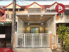 ขายทาวน์เฮ้าส์-2-ชั้น-หมู่บ้านทรัพย์