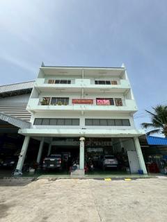 ขายที่ดินพร้อมสิ่งปลูกสร้างติดถนนบรม ที่ดินทำเลดีนครชัยศรี ที่ดินนครปฐมติดถนน  ต.ขุนแก้ว อ.นครชัยศรี จ.นครปฐม