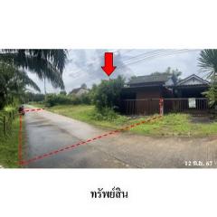 ขายบ้านเดี่ยว ถนน นาออก-คลองขนาน ตำบล เหนือคลอง อำเภอ เหนือคลอง จังหวัด กระบี่