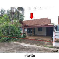 ขายบ้านเดี่ยวโครงการ ไทยสมพร ฮิลล์ ถ.คุณแม่ ต.ปากน้ำ อ.เมืองกระบี่ จ.กระบี่