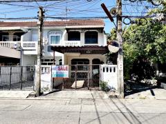 ขายทาวน์เฮ้าส์ 2 ชั้น  หมู่บ้านโสสุนคร 2 ทุ่งสองห้อง บางเขน กรุงเทพฯ (บ้านหลังมุม) 