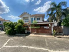 ขายบ้านเดี่ยว แลนซีโอ เพชรเกษม 77 LANCEO PETCHKASEM เนื้อที่ 58.90 ตร.ว แปลงมุม ทำเลหน้าสวน