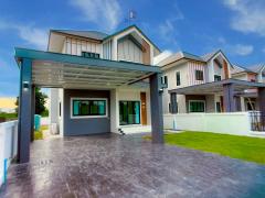 โปรนี้คุ้มที่สุด หลังเดียวเท่านั้น!! บ้านเดี่ยว 2 ชั้น สร้างใหม่ อ.เมือง จ.มหาสารคาม ทำเลทอง ส่วนลดของแถมจัดเต็ม