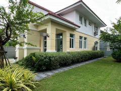 ขายบ้านเดี่ยว 2 ชั้น 90 ตร.ว. หมู่บ้านบารเมษฐ์ ซอยเฉลิมพระเกียรติ 62 ใกล้สวนหลวง