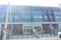 ใหญ่ 136ตร.ม. 17ตร.วา. ให้เช่าทาวน์โฮมแสนสิริ 2 ชั้นฟิวเจอร์ พาร์ค รังสิต4.6กม. 4 นอน  นานาชาติไทย 4.5 กม.4 นอน 3 น้ำ  MRT รังสิต 3.1กม.   