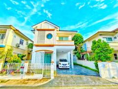 ใหม่สไตล์มูจิ จัดเต็มเฟอร์ฯ ตลาดประชาอุทิศ90 1.2กม.บ้านเดี่ยว 2 ชั้นสุดหรา 41ตร.วา. บิ๊กซี ประชาอุทิศ 1.2กม.สารสาสน์วิเทศศึกษา 2กม. 3นอน 